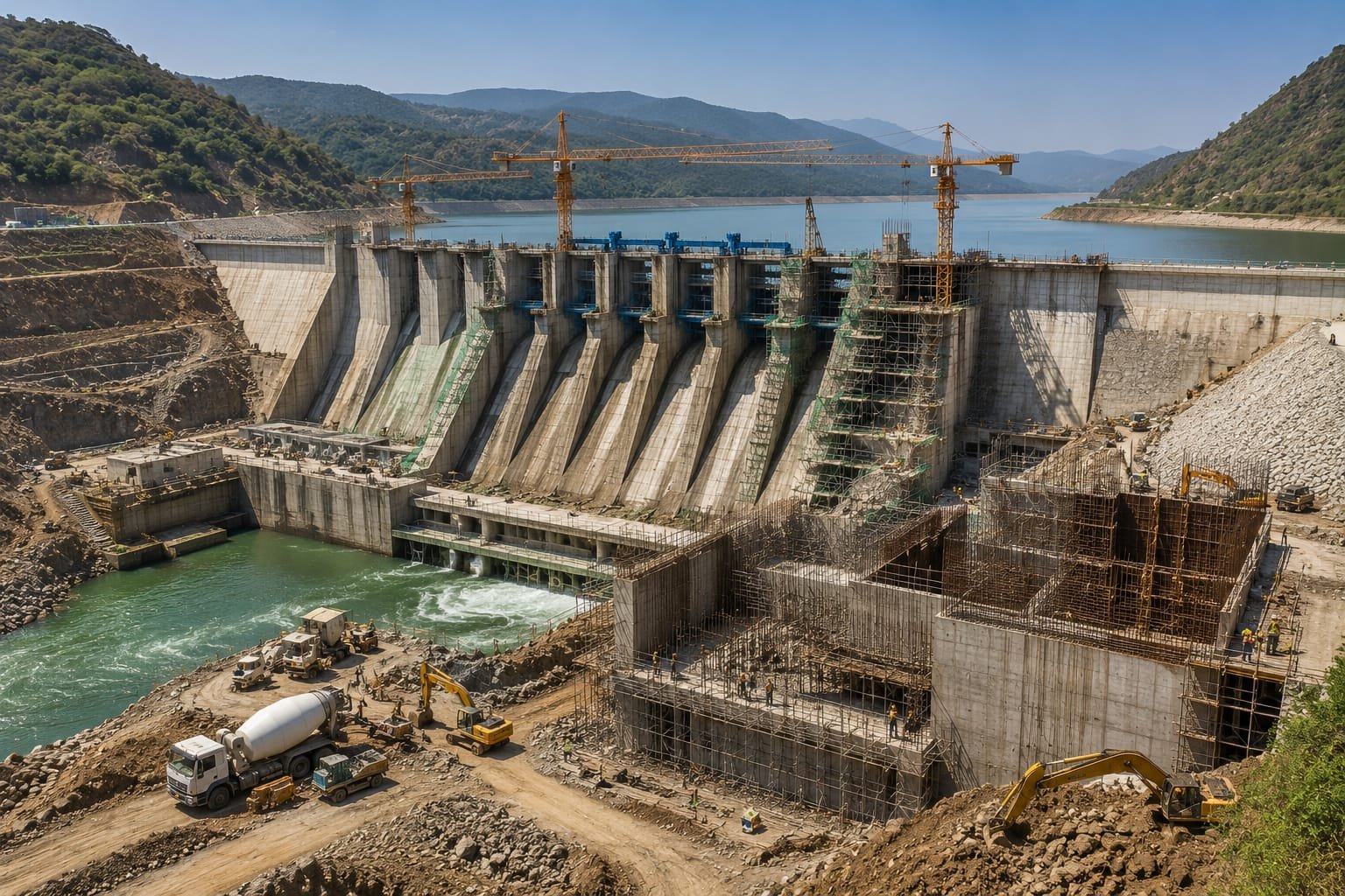 Dam & Water Infrastructure