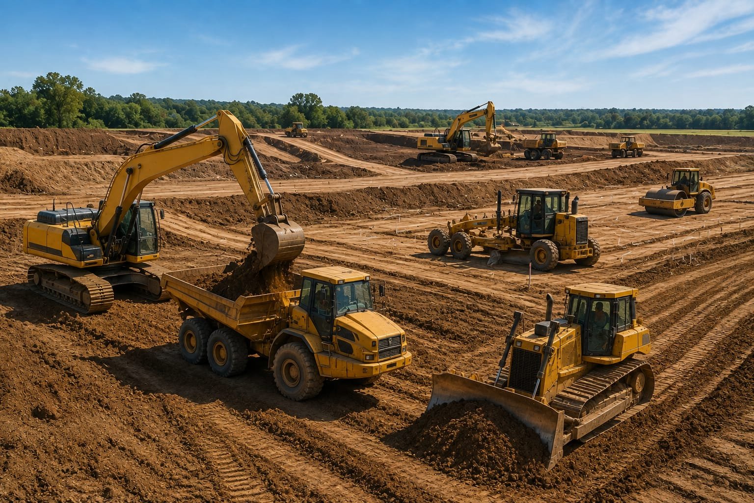 Earthmoving & Site Development