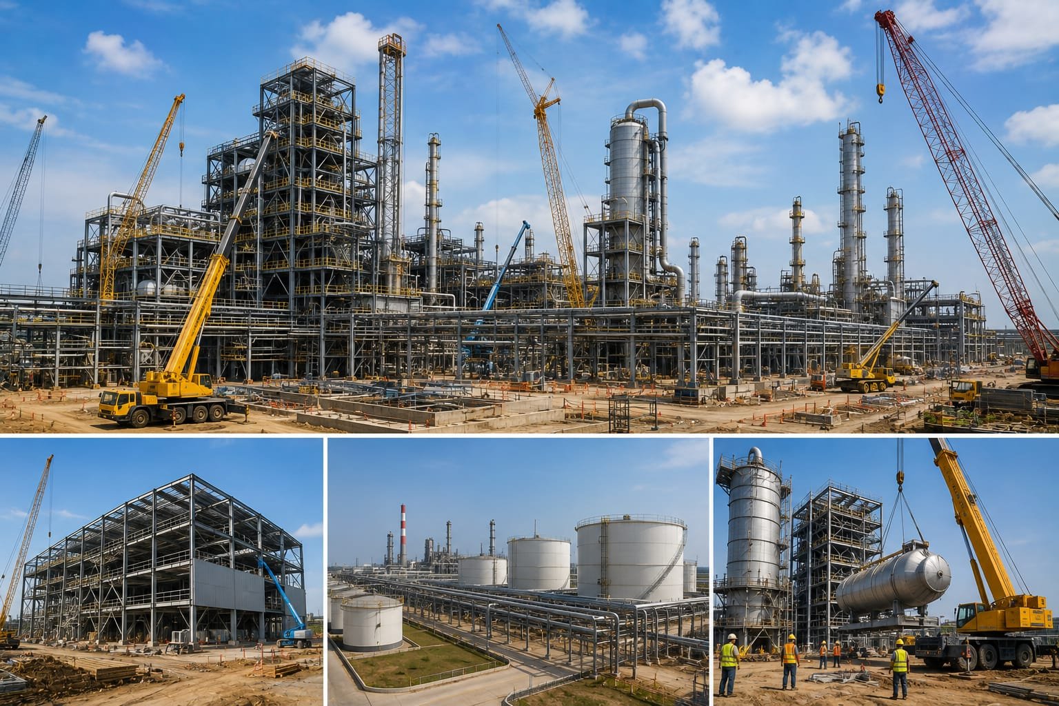 Industrial & EPC Projects