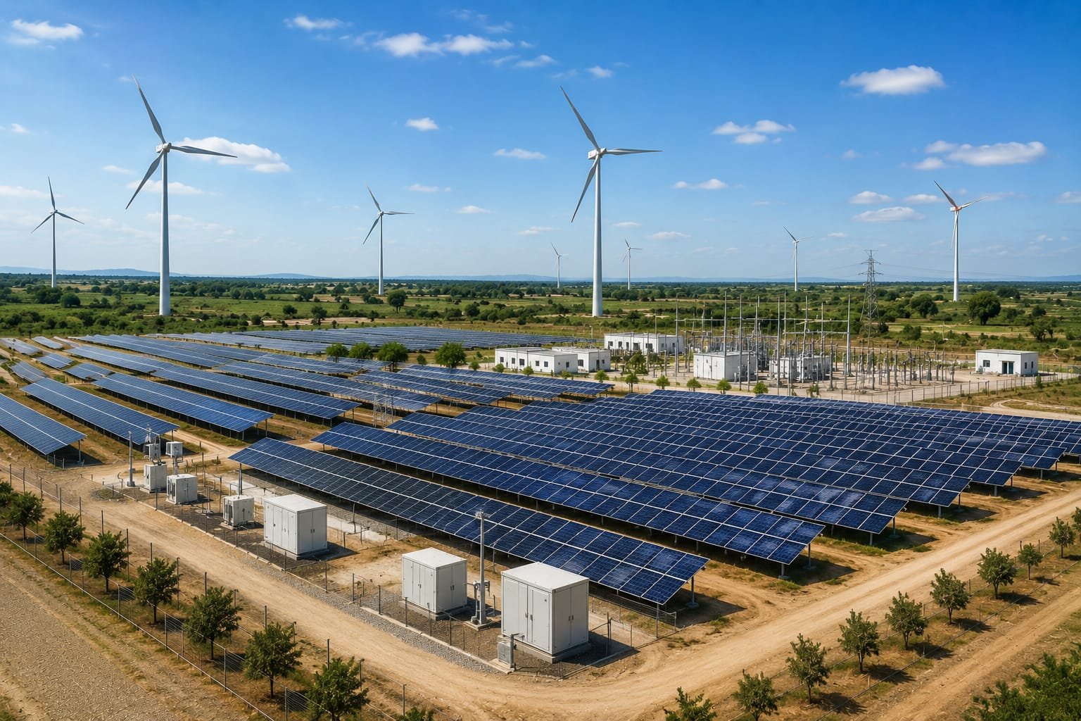 Renewable Energy Infrastructure